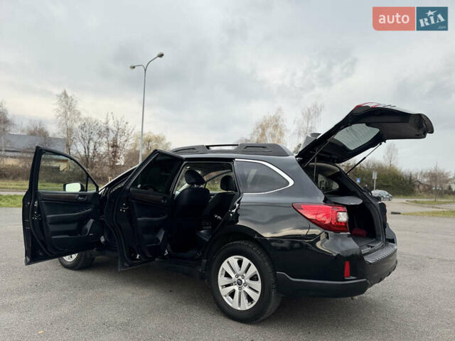 Черный Субару Аутбек, объемом двигателя 2.5 л и пробегом 125 тыс. км за 14990 $, фото 29 на Automoto.ua