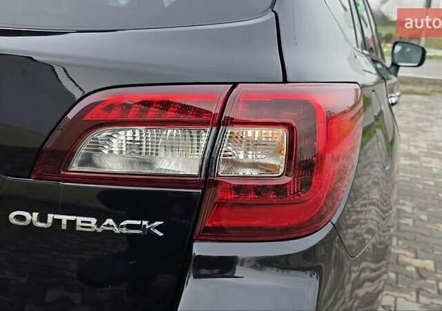 Чорний Субару Аутбек, об'ємом двигуна 2.5 л та пробігом 127 тис. км за 18900 $, фото 31 на Automoto.ua