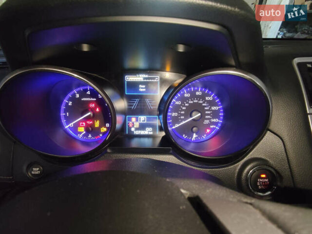 Черный Субару Аутбек, объемом двигателя 2.5 л и пробегом 108 тыс. км за 19400 $, фото 12 на Automoto.ua
