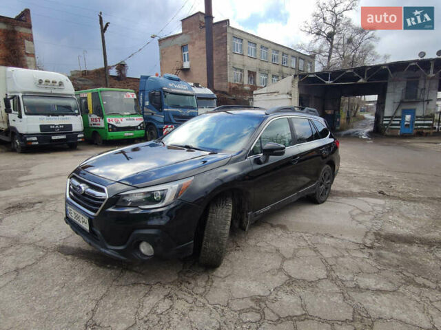 Черный Субару Аутбек, объемом двигателя 2.5 л и пробегом 108 тыс. км за 19400 $, фото 1 на Automoto.ua