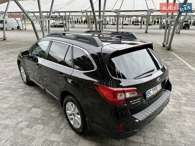 Чорний Субару Аутбек, об'ємом двигуна 2.5 л та пробігом 112 тис. км за 13200 $, фото 14 на Automoto.ua