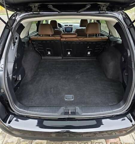 Чорний Субару Аутбек, об'ємом двигуна 2.5 л та пробігом 127 тис. км за 18900 $, фото 22 на Automoto.ua