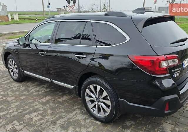 Чорний Субару Аутбек, об'ємом двигуна 2.5 л та пробігом 127 тис. км за 18900 $, фото 2 на Automoto.ua