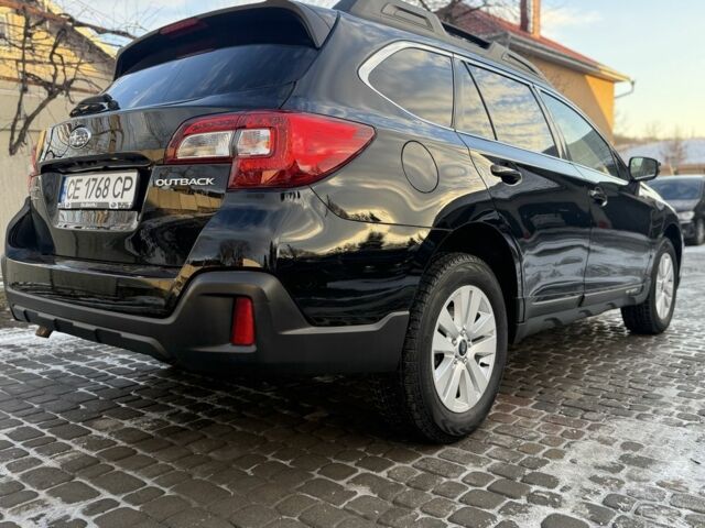 Чорний Субару Аутбек, об'ємом двигуна 2.5 л та пробігом 139 тис. км за 15500 $, фото 5 на Automoto.ua