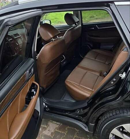 Чорний Субару Аутбек, об'ємом двигуна 2.5 л та пробігом 127 тис. км за 18900 $, фото 12 на Automoto.ua