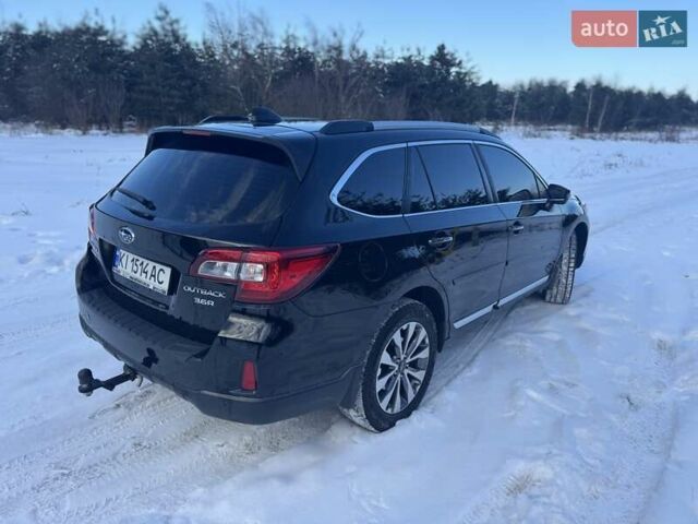 Черный Субару Аутбек, объемом двигателя 3.63 л и пробегом 209 тыс. км за 14900 $, фото 18 на Automoto.ua