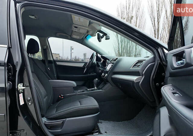 Черный Субару Аутбек, объемом двигателя 2.5 л и пробегом 98 тыс. км за 16990 $, фото 9 на Automoto.ua