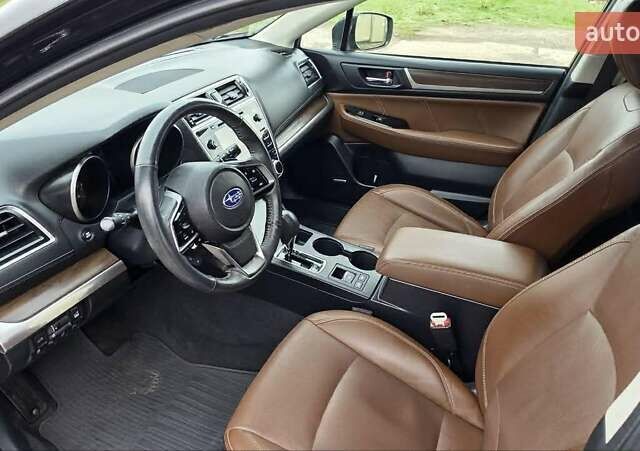 Чорний Субару Аутбек, об'ємом двигуна 2.5 л та пробігом 127 тис. км за 18900 $, фото 13 на Automoto.ua