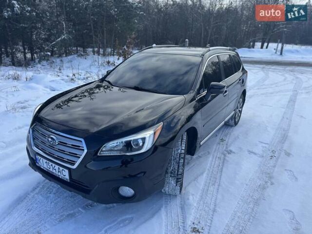 Черный Субару Аутбек, объемом двигателя 3.63 л и пробегом 209 тыс. км за 14900 $, фото 2 на Automoto.ua