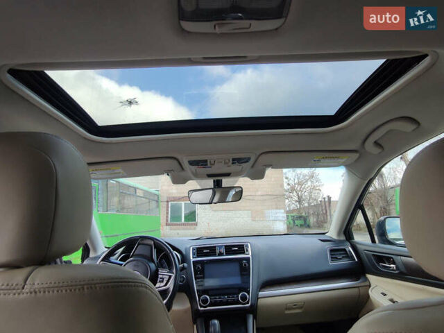 Черный Субару Аутбек, объемом двигателя 2.5 л и пробегом 108 тыс. км за 19400 $, фото 9 на Automoto.ua