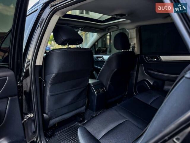 Черный Субару Аутбек, объемом двигателя 2 л и пробегом 130 тыс. км за 20000 $, фото 9 на Automoto.ua