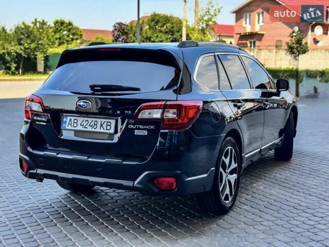 Черный Субару Аутбек, объемом двигателя 2 л и пробегом 130 тыс. км за 20000 $, фото 29 на Automoto.ua