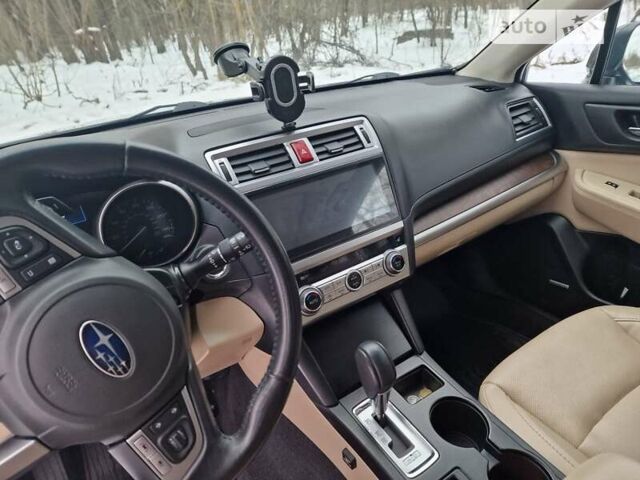 Черный Субару Аутбек, объемом двигателя 2.5 л и пробегом 159 тыс. км за 17900 $, фото 10 на Automoto.ua