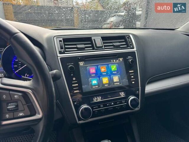 Черный Субару Аутбек, объемом двигателя 2.5 л и пробегом 97 тыс. км за 17200 $, фото 10 на Automoto.ua