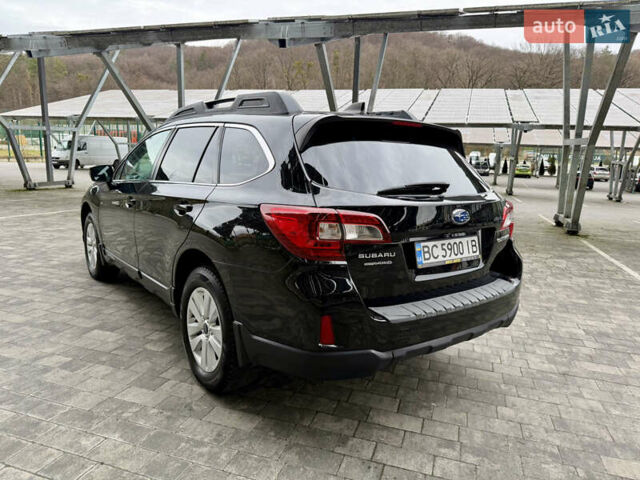 Чорний Субару Аутбек, об'ємом двигуна 2.5 л та пробігом 112 тис. км за 13200 $, фото 6 на Automoto.ua