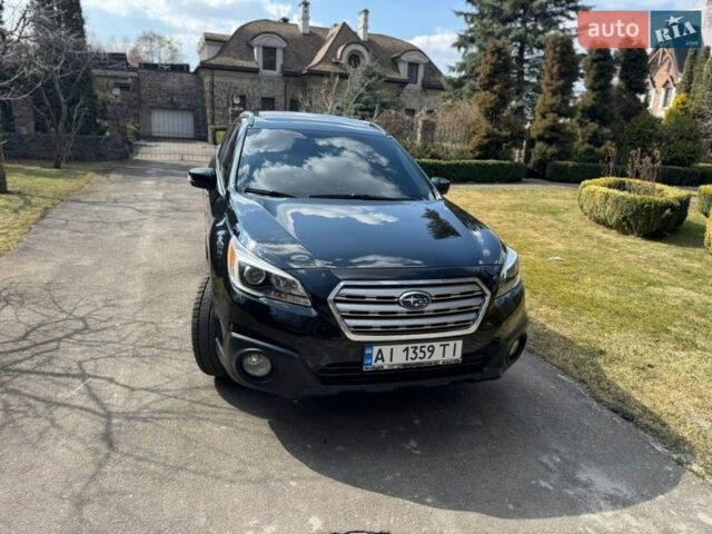 Черный Субару Аутбек, объемом двигателя 3.6 л и пробегом 211 тыс. км за 15500 $, фото 2 на Automoto.ua