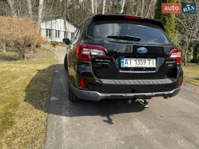 Черный Субару Аутбек, объемом двигателя 3.6 л и пробегом 211 тыс. км за 15500 $, фото 16 на Automoto.ua