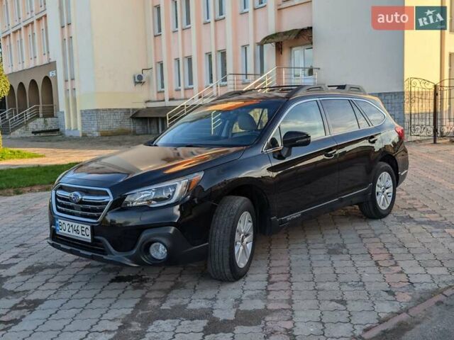 Черный Субару Аутбек, объемом двигателя 2.5 л и пробегом 87 тыс. км за 18200 $, фото 3 на Automoto.ua