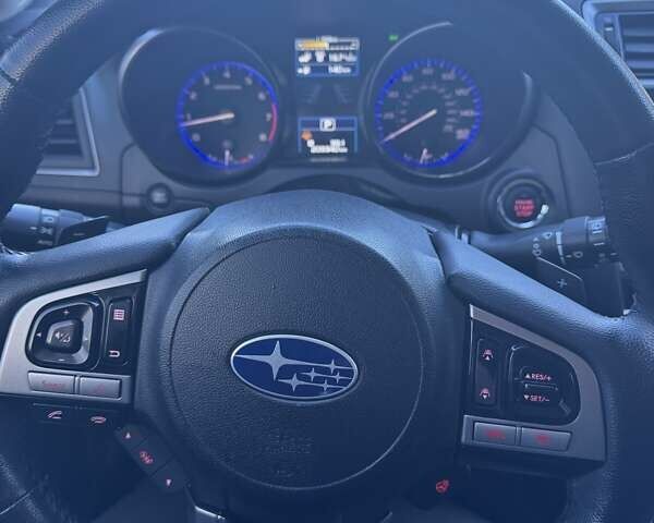 Черный Субару Аутбек, объемом двигателя 3.63 л и пробегом 209 тыс. км за 14900 $, фото 32 на Automoto.ua