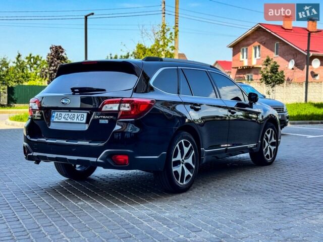 Чорний Субару Аутбек, об'ємом двигуна 2 л та пробігом 140 тис. км за 18200 $, фото 22 на Automoto.ua