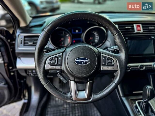 Черный Субару Аутбек, объемом двигателя 2 л и пробегом 130 тыс. км за 20000 $, фото 12 на Automoto.ua