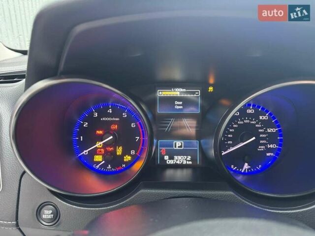 Черный Субару Аутбек, объемом двигателя 2.5 л и пробегом 97 тыс. км за 17200 $, фото 9 на Automoto.ua