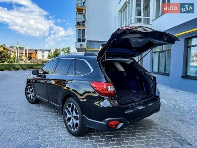Черный Субару Аутбек, объемом двигателя 2 л и пробегом 130 тыс. км за 20000 $, фото 26 на Automoto.ua