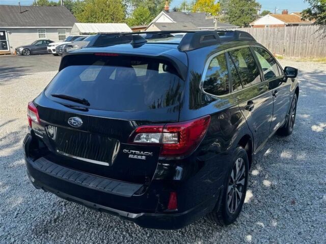 Чорний Субару Аутбек, об'ємом двигуна 2.5 л та пробігом 58 тис. км за 6350 $, фото 5 на Automoto.ua