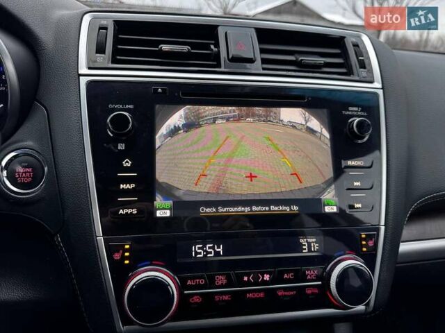 Черный Субару Аутбек, объемом двигателя 2.5 л и пробегом 151 тыс. км за 21500 $, фото 17 на Automoto.ua