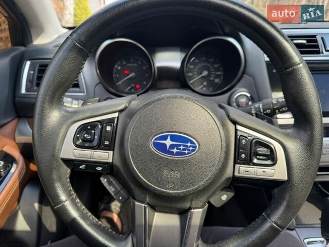 Черный Субару Аутбек, объемом двигателя 3.6 л и пробегом 211 тыс. км за 15500 $, фото 32 на Automoto.ua