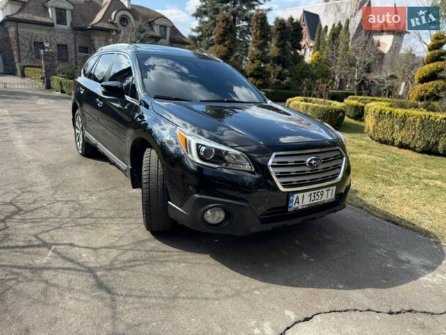 Черный Субару Аутбек, объемом двигателя 3.6 л и пробегом 211 тыс. км за 15500 $, фото 3 на Automoto.ua
