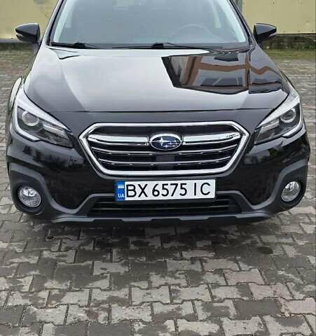 Чорний Субару Аутбек, об'ємом двигуна 2.5 л та пробігом 127 тис. км за 18900 $, фото 1 на Automoto.ua