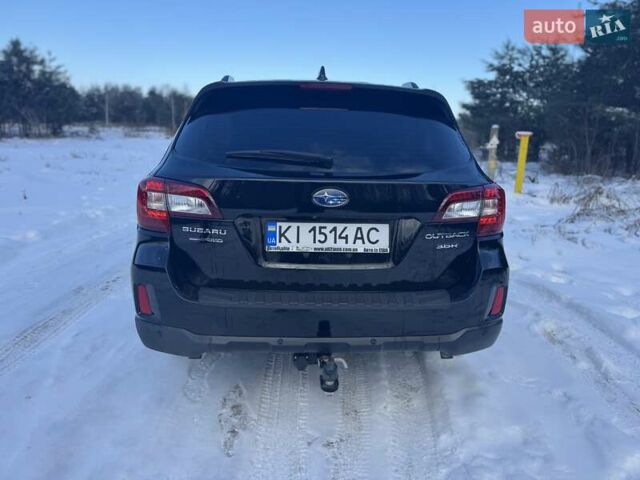 Черный Субару Аутбек, объемом двигателя 3.63 л и пробегом 209 тыс. км за 14900 $, фото 14 на Automoto.ua