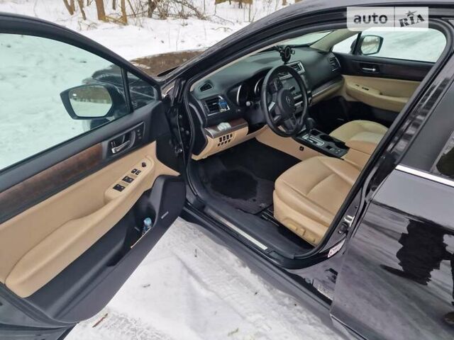 Черный Субару Аутбек, объемом двигателя 2.5 л и пробегом 159 тыс. км за 17900 $, фото 9 на Automoto.ua