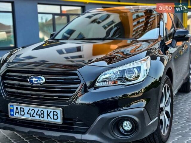 Черный Субару Аутбек, объемом двигателя 2 л и пробегом 130 тыс. км за 20000 $, фото 17 на Automoto.ua