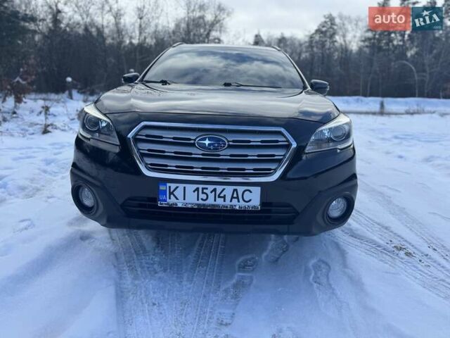 Черный Субару Аутбек, объемом двигателя 3.63 л и пробегом 209 тыс. км за 14900 $, фото 6 на Automoto.ua
