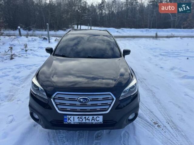Черный Субару Аутбек, объемом двигателя 3.63 л и пробегом 209 тыс. км за 14900 $, фото 5 на Automoto.ua