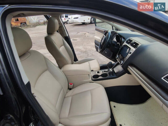 Черный Субару Аутбек, объемом двигателя 2.5 л и пробегом 108 тыс. км за 19400 $, фото 11 на Automoto.ua