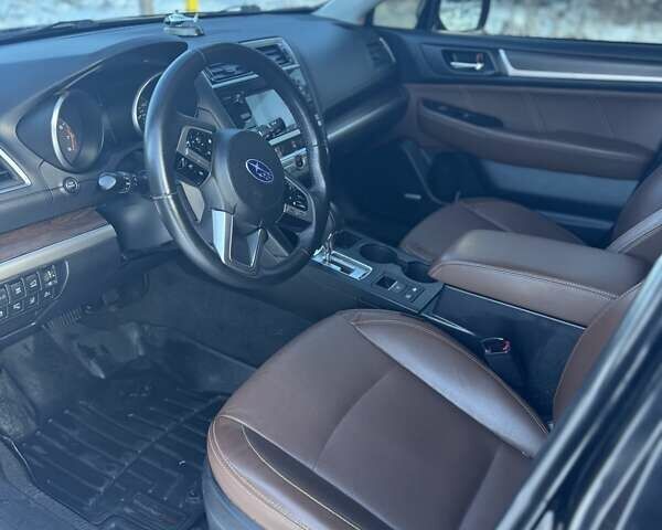 Черный Субару Аутбек, объемом двигателя 3.63 л и пробегом 209 тыс. км за 14900 $, фото 29 на Automoto.ua