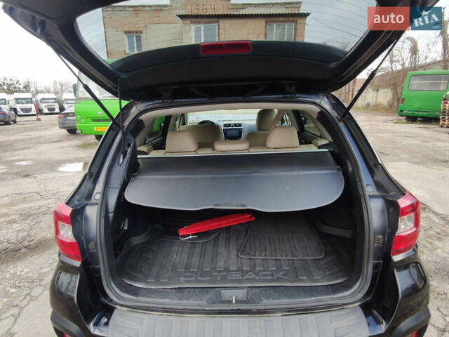 Черный Субару Аутбек, объемом двигателя 2.5 л и пробегом 108 тыс. км за 19400 $, фото 6 на Automoto.ua