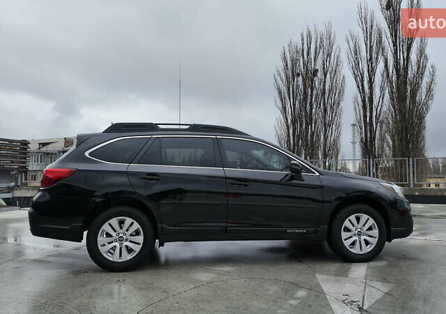 Черный Субару Аутбек, объемом двигателя 2.5 л и пробегом 98 тыс. км за 16990 $, фото 6 на Automoto.ua