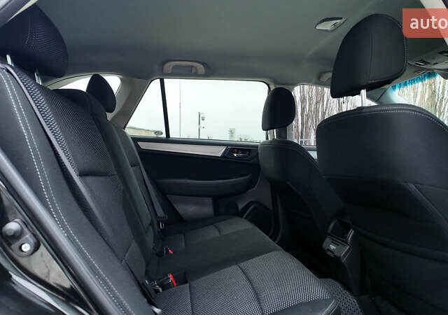 Черный Субару Аутбек, объемом двигателя 2.5 л и пробегом 98 тыс. км за 16990 $, фото 12 на Automoto.ua