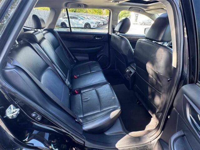 Чорний Субару Аутбек, об'ємом двигуна 2.5 л та пробігом 58 тис. км за 6350 $, фото 11 на Automoto.ua