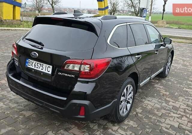Чорний Субару Аутбек, об'ємом двигуна 2.5 л та пробігом 127 тис. км за 18900 $, фото 7 на Automoto.ua
