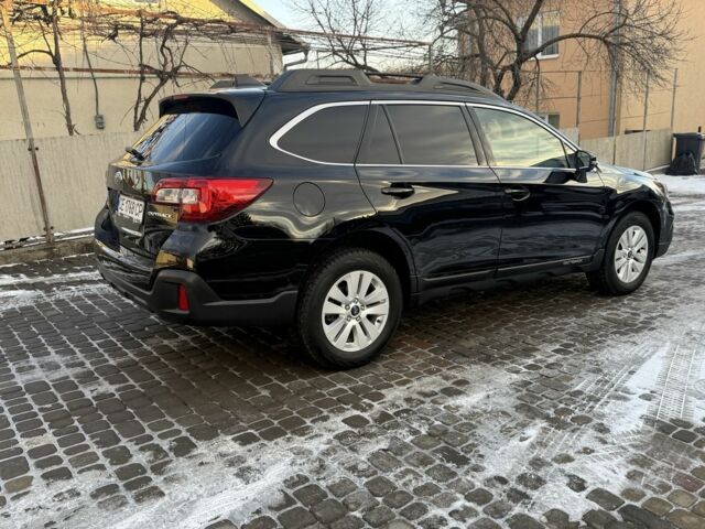 Чорний Субару Аутбек, об'ємом двигуна 2.5 л та пробігом 139 тис. км за 14900 $, фото 4 на Automoto.ua