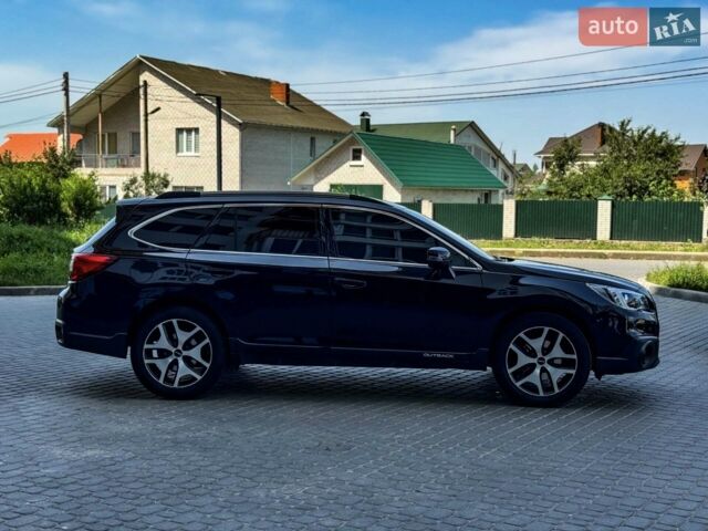 Чорний Субару Аутбек, об'ємом двигуна 2 л та пробігом 140 тис. км за 18200 $, фото 21 на Automoto.ua