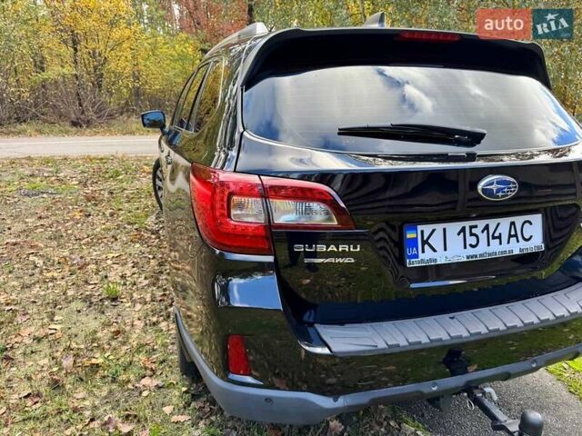 Черный Субару Аутбек, объемом двигателя 3.6 л и пробегом 206 тыс. км за 16900 $, фото 15 на Automoto.ua