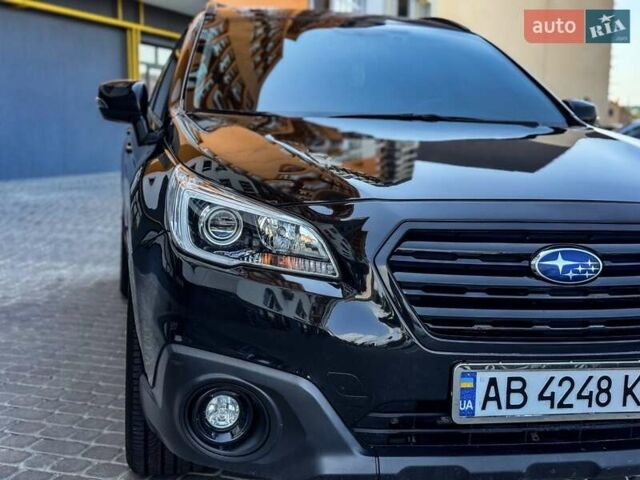 Черный Субару Аутбек, объемом двигателя 2 л и пробегом 130 тыс. км за 20000 $, фото 19 на Automoto.ua