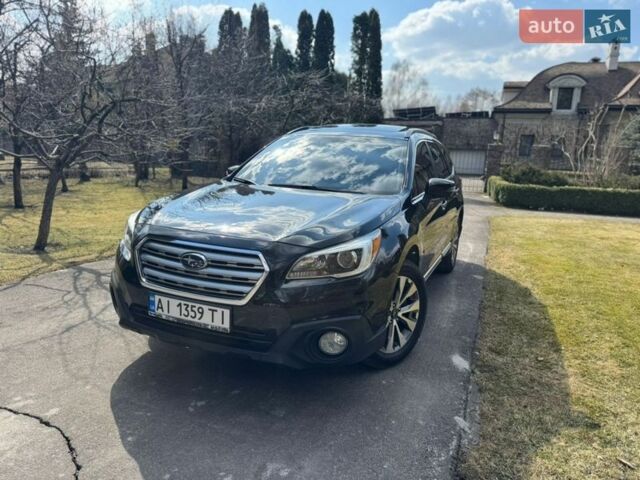 Черный Субару Аутбек, объемом двигателя 3.6 л и пробегом 211 тыс. км за 15500 $, фото 1 на Automoto.ua