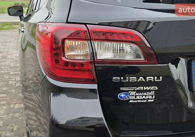 Чорний Субару Аутбек, об'ємом двигуна 2.5 л та пробігом 127 тис. км за 18900 $, фото 30 на Automoto.ua